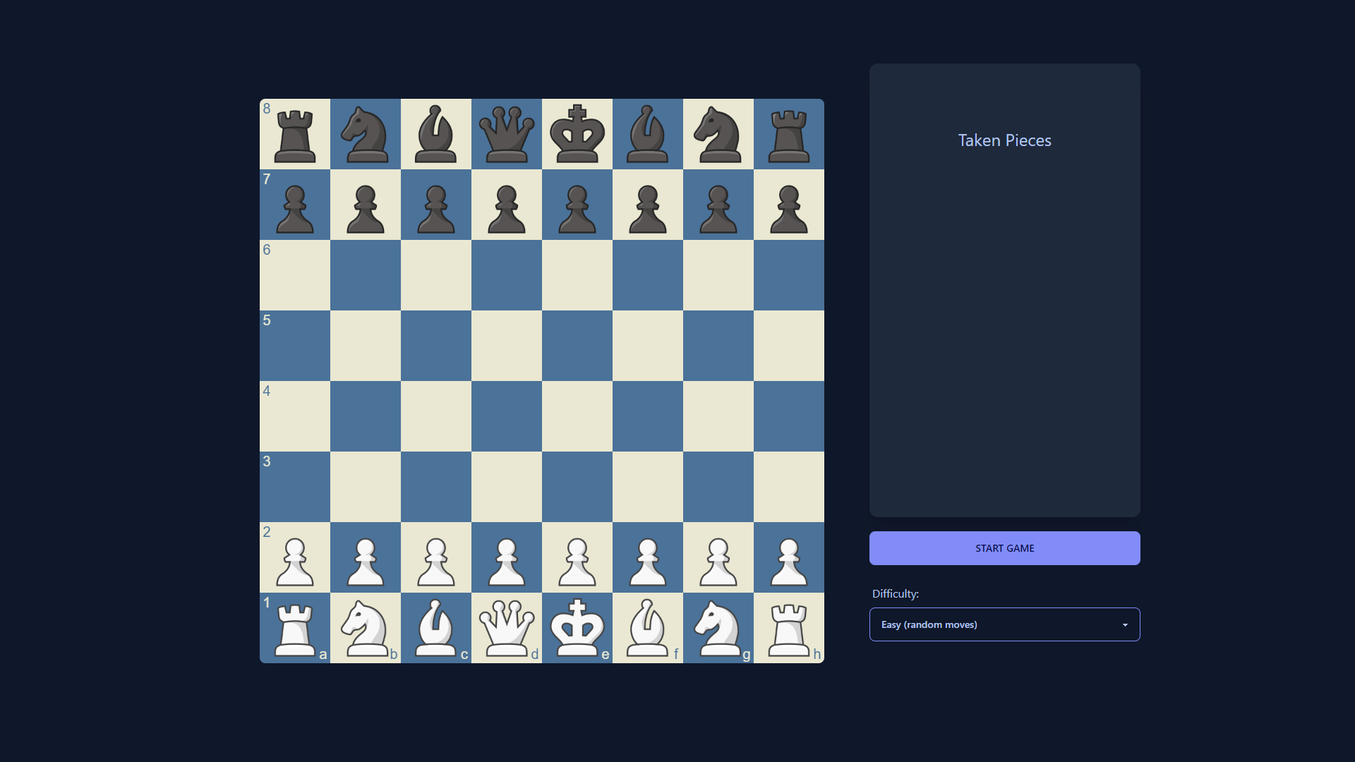 Chess With AI
